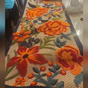 Turkish Multicolor Indoor/outdoor Rug 2ft X 7ft